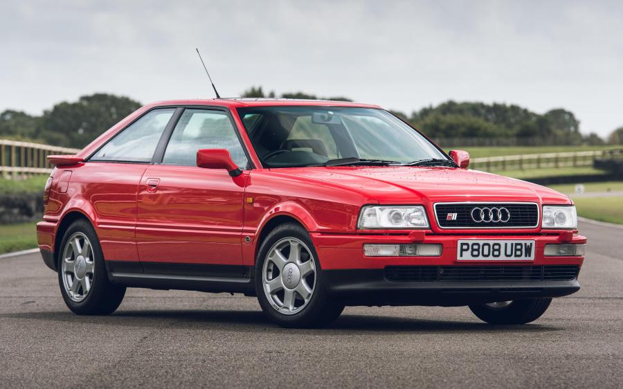 Audi S2 Coupe (89, 8B) (UK) '1990 - 96